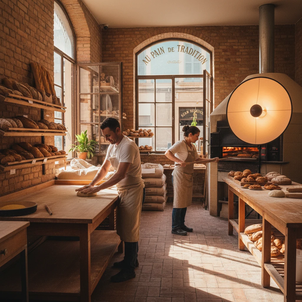 Trois Générations de Levain