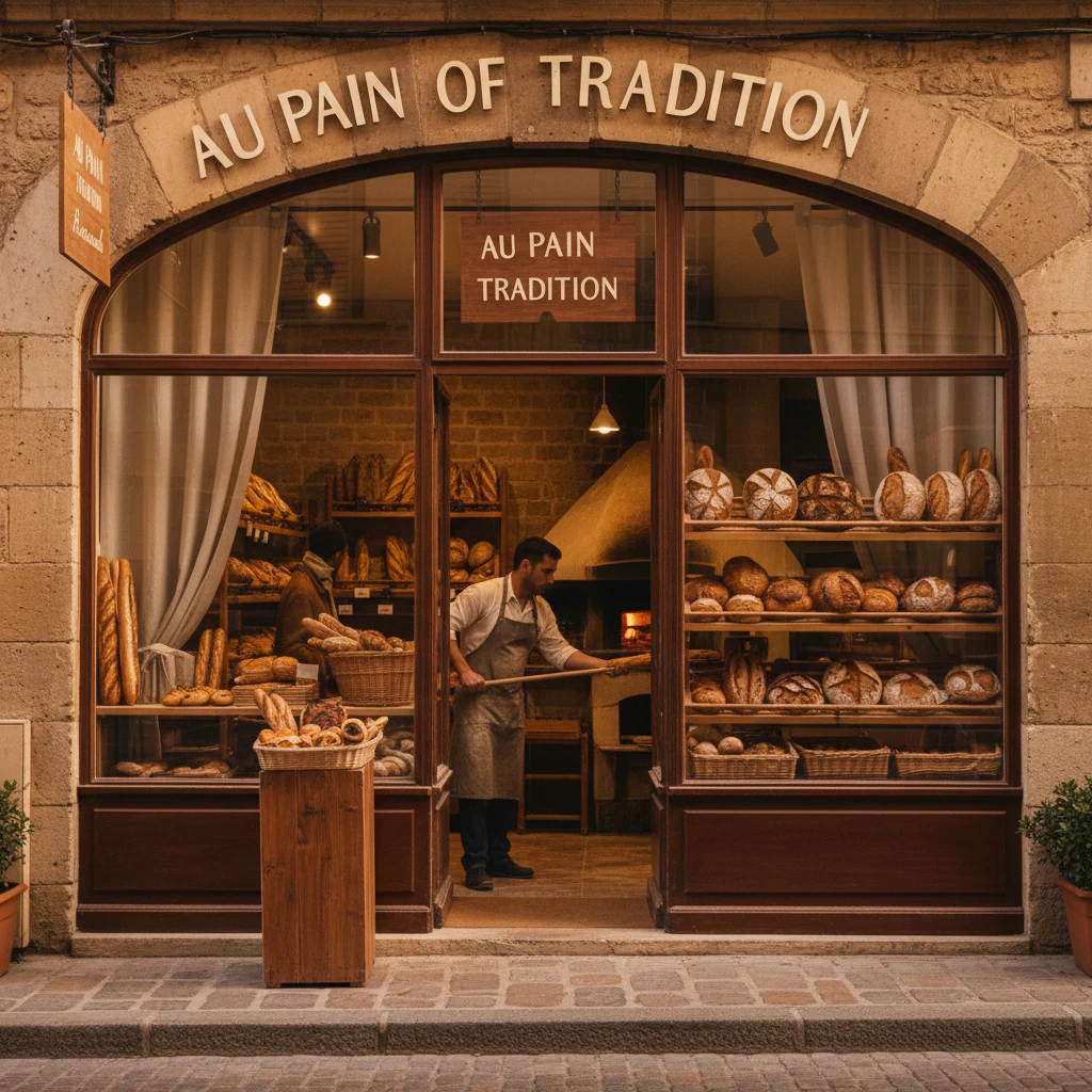 Le pain comme autrefois